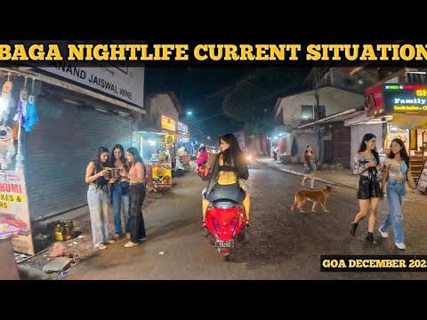 Baga Nightlife | Goa Latest Vlog | Baga Current Situation | Baga Night Club | Baga Beach | Goa Vlog