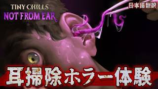 【閲覧注意】耳の中にいる"何か"を掃除するホラーゲームが問題作すぎるｗｗ【Tiny Chills - Not From Ear】実況プレイ
