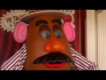Talking Mr Potato Head At Midway Mania Paradise Pier Disney S California Adventure