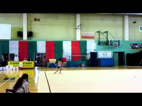 2012.  Marika Bartulli - Palla / Cerchio (Nazionali)