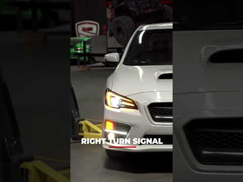2015-2020 Subaru WRX STI Headlight - Test Functions