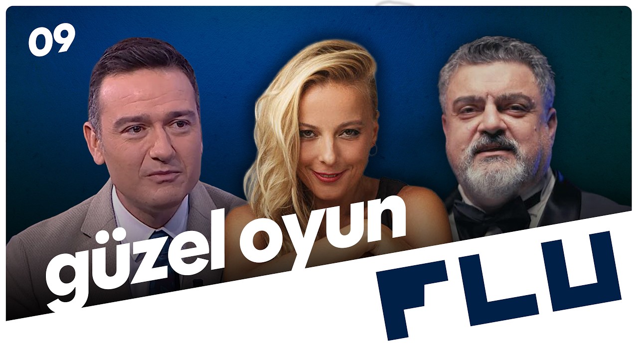 Dünya Kupası'nda Bizi Ne Bekliyor? - Güzel Oyun -  Emek Ege & Burcu Kapu & Mustafa Seven - B09