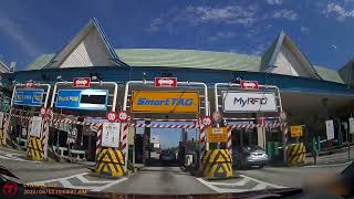 【ドライブレコーダー】Bangsar South ～ Bukit Jelutong