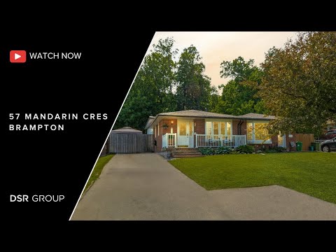 Stunning House Tour In Brampton Ontario | Semi-Detached House For Sale