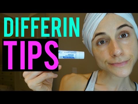 DIFFERIN: TIPS from a DERMATOLOGIST ACNE SKIN CARE 💊