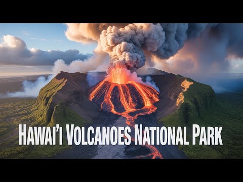 Hawaiʻi Volcanoes National Park Eruptions, Legends & Lava  Full History & Travel Guide