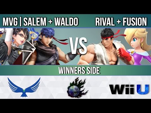 EagleLAN 2017 - MVG | Salem + Waldo vs. Rival + Fusion - Winners Side - Smash Wii U