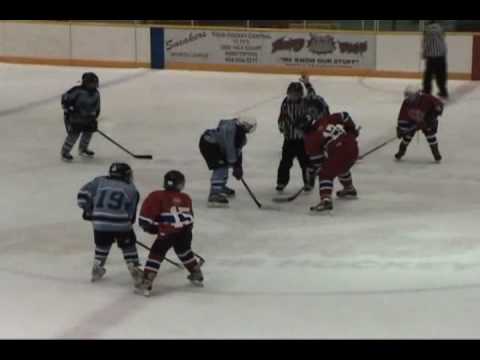 Hitmen goals in 5-3 win against C5 - 11/20/2009