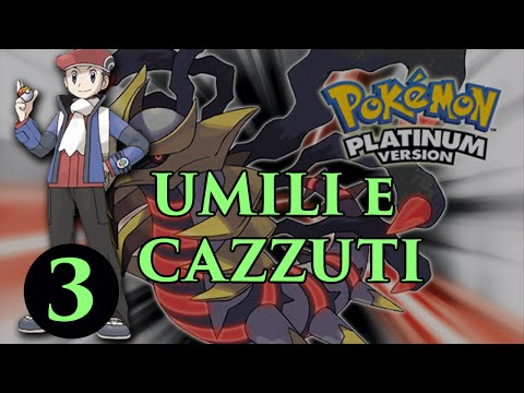 POKEMON PLATINO: UMILI E CAZZUTI #3 - VOCI E BUDEW