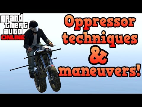 Gunrunning Oppressor maneuvers and techniques guide! - GTA Online