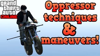 Gunrunning Oppressor maneuvers and techniques guide! - GTA Online