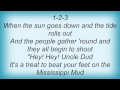 Less Than Jake - Mississippi Mud Lyrics
