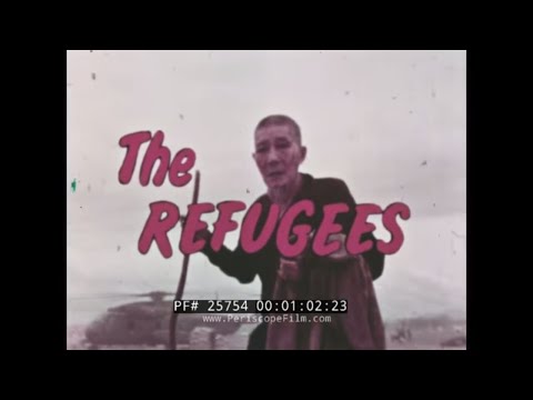 U.S. MARINE CORPS 1968 SOUTH VIETNAMESE REFUGEES DOCUMENTARY  VIETNAM WAR   25754