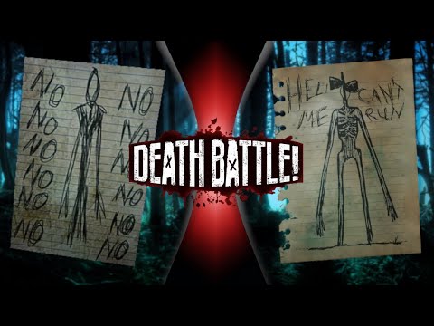 Slenderman vs Siren Head | Death Battle Fan Made Trailer