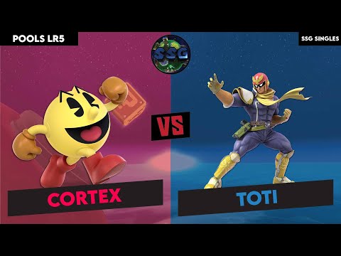 Pools LR5 Cortex (PacMan) vs Toti (Captain Falcon) (SSG Singles)