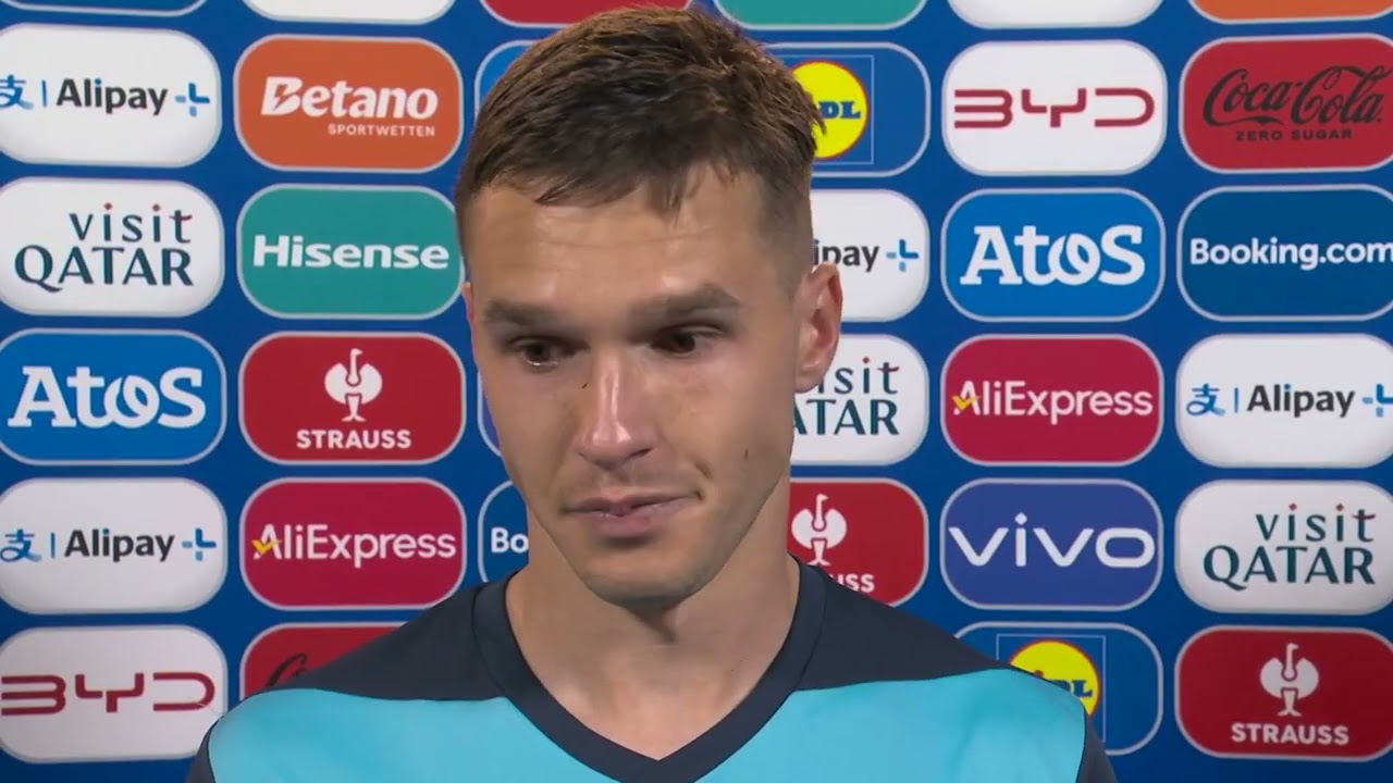 Олександр Тимчик та Сергій Ребров. Україна залишає Євро-2024. Коментарі після гри з Бельгією