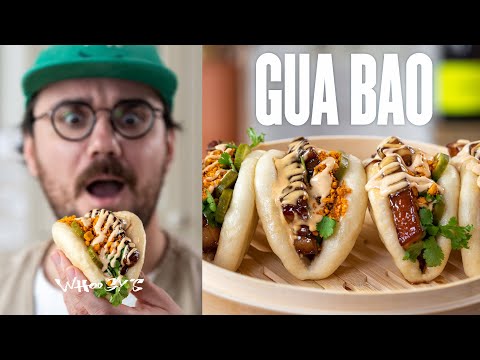 Comment faire des Gua Bao de A à Z ?! (la fameuse brioche garnie ultra-gourmande) 🔥🤤