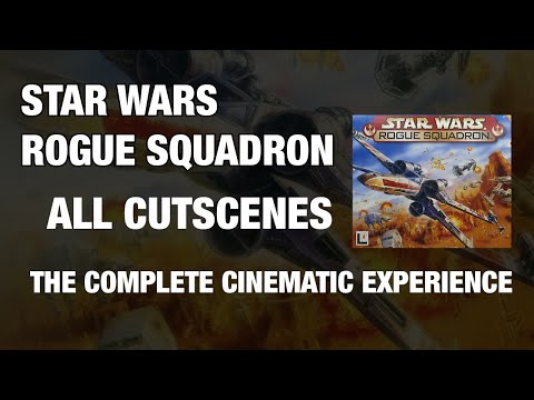 Rogue Squadron | All Cutscenes - Complete Cinematic Experience