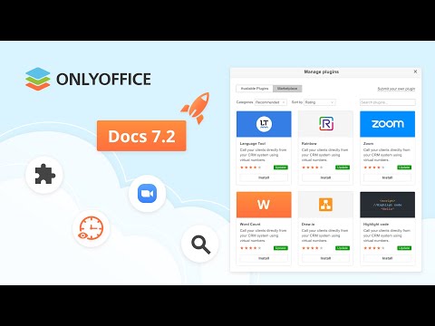 ONLYOFFICE Docs 7.2 — what's new?