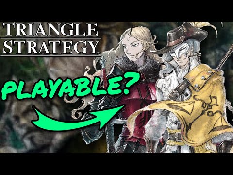 Who might be Playable in Triangle Strategy? (speculation/discussion) ft. Jsocks