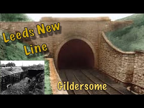 Exploring the Hidden History of Gildersome Train Stations and Tunnel