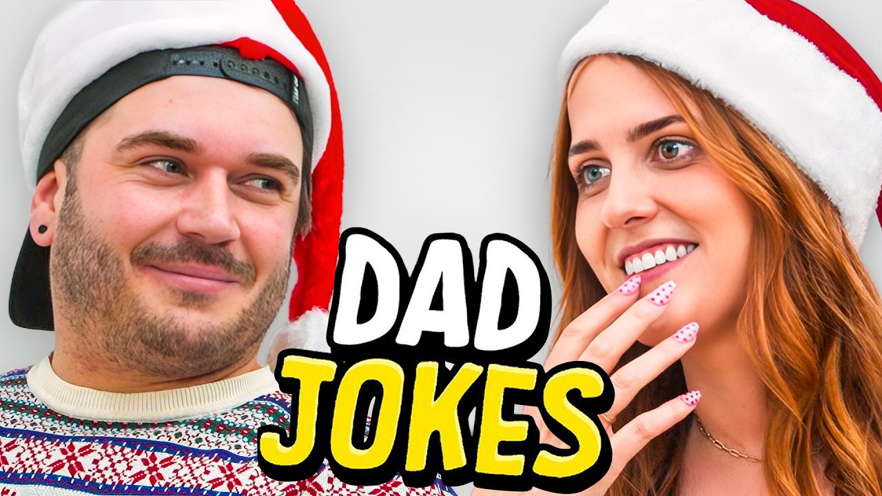 Christmas Dad Jokes (Tag Team Edition)