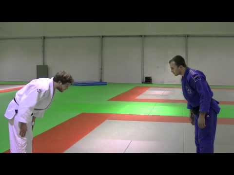 J'ai fait du judo avec Ugo Legrand