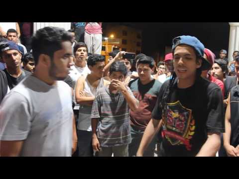 Zeuz Emcee vs R Martinez - FINAL Guerreros Verbales 2da Edición (10/02)
