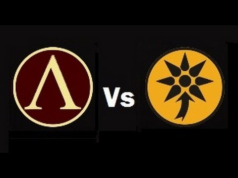 Sparta vs Pontus, Rome 2: Total War Online Battle # 378 English