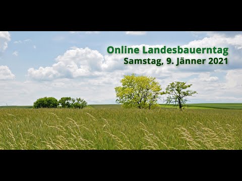 Landesbauerntag 2021 -  Live Show
