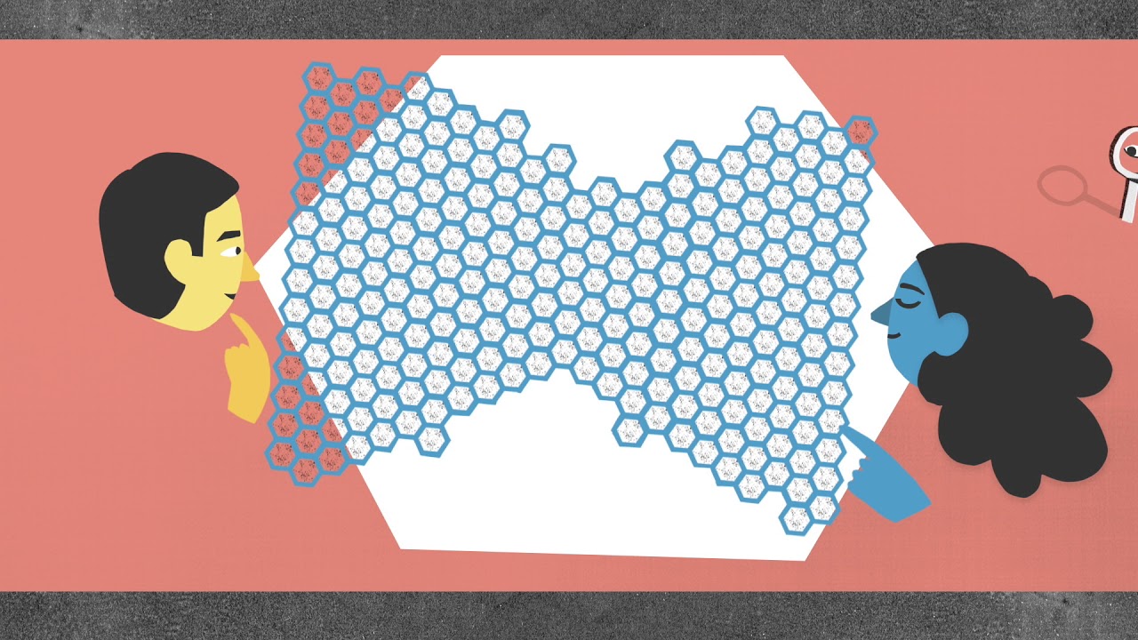 How does electricity flow through small objects?