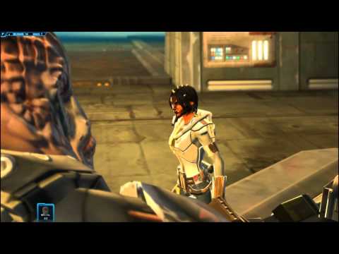 SWTOR Bounty Hunter - Mnemonia (Story Mission)