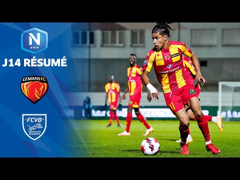 J14 | Le Mans FC – FC Villefranche-B. (0-2), le résumé | National FFF 2021-2022