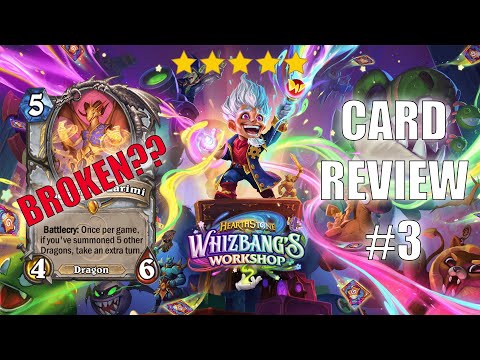 Hearthstone - Whizbang's Workshop ⭐ Ratings (Priest, Rogue and Shaman)