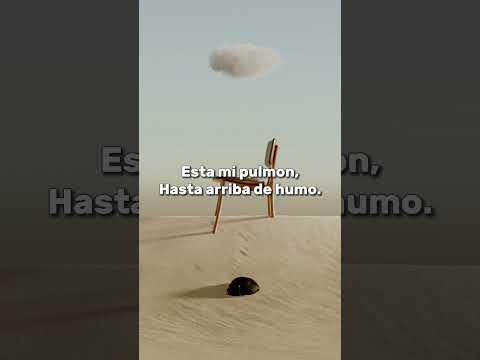 Vivo debajo de una nube negra 821