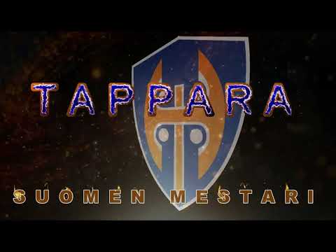TAPPARA on SUOMEN MESTARI 2022 💙🧡