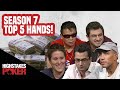 High Stakes Poker Best Hands | Season 7