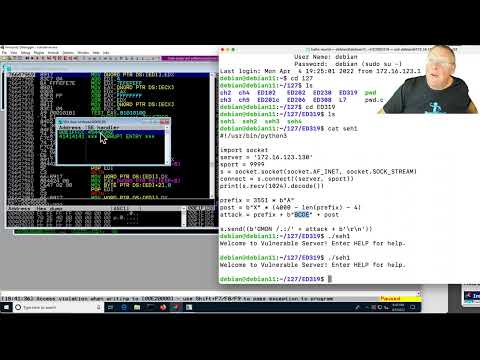 ED 319 SEH Based Stack Overflow Exploit