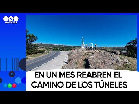 Los túneles de Pocho, un camino que reabre