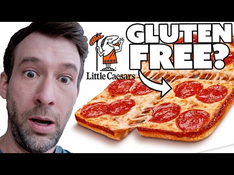 Little Caesars Gluten Free Pizza Review - Is It Good?!?