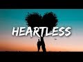 Diplo, Julia Michaels - Heartless (Lyrics) ft. Morgan Wallen