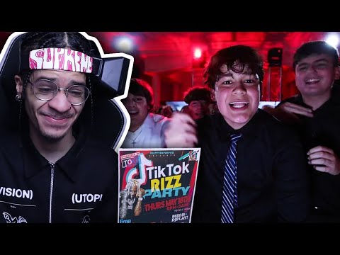 The TikTok Rizz Party Was The Worst Event Of All Time lol