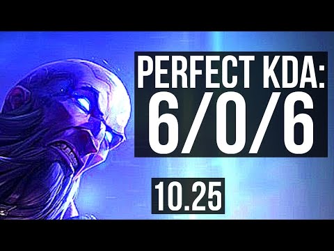 RYZE vs TRYNDAMERE (TOP) | 6/0/6, Dominating | BR Diamond | v10.25