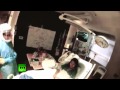 Ebola quarantine: First video from hospital room of ...