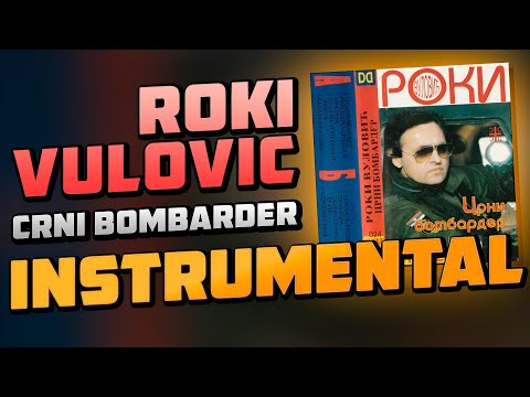 Roki Vulovic - Crni bombarder INSTRUMENTAL COVER