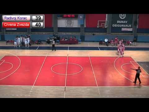 21.03.2015. ZKK Radivoj Korac- ZKK Crvena Zvezda - 2. poluvreme