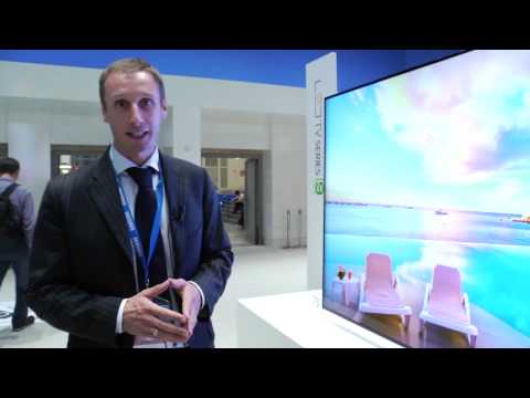 Samsung UE75ES9000 - IFA 2012