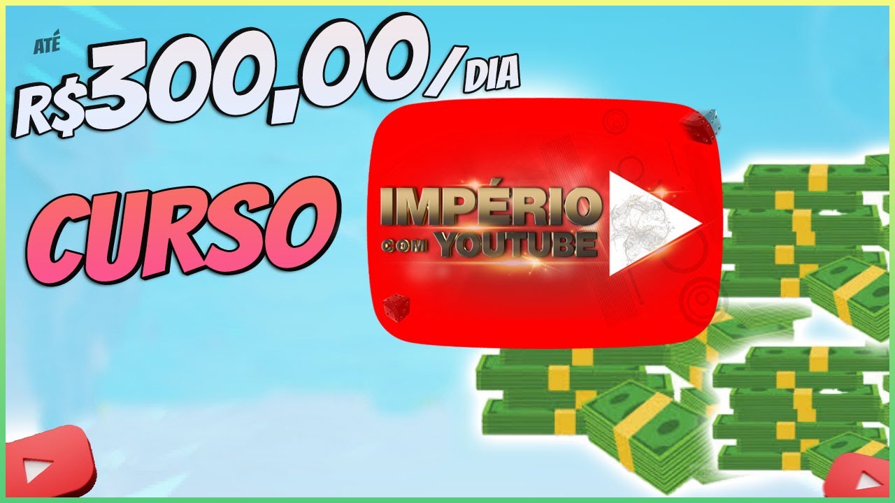 Curso Imperio com Youtube (Curso de Youtube) - Curso de Canal Dark