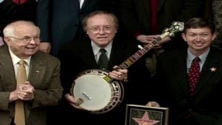 2003: Earl Scruggs added to Walk of Fame