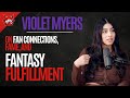 Violet Myers On Fan Encounters Fame
